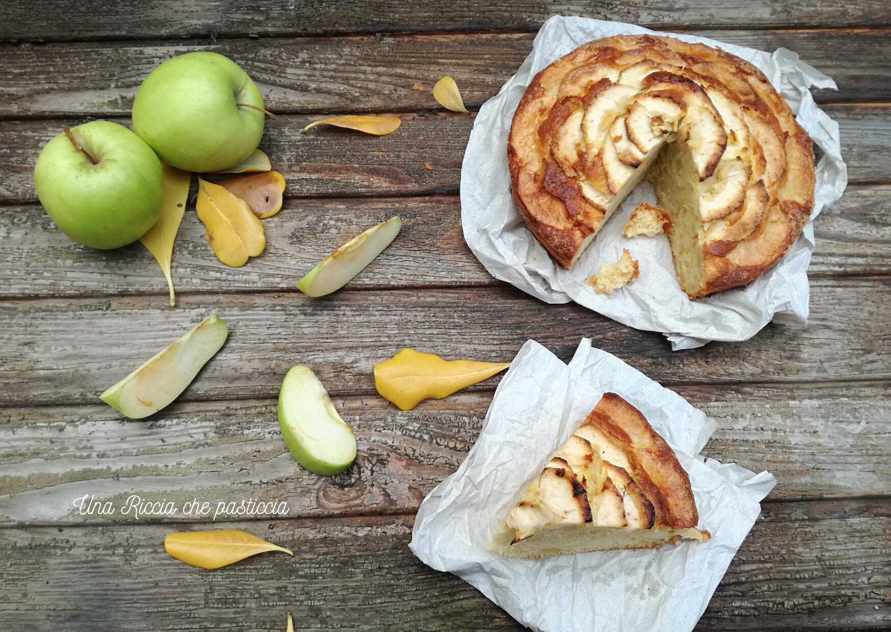 Gâteau aux pommes