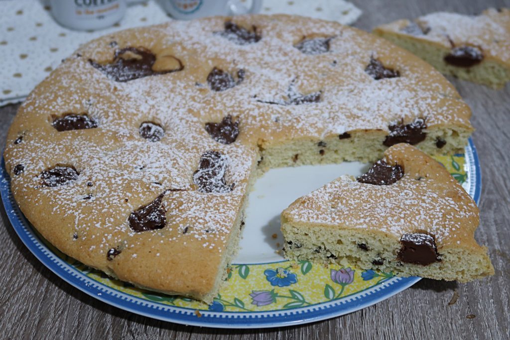 Gâteau biscuité à la Nutella