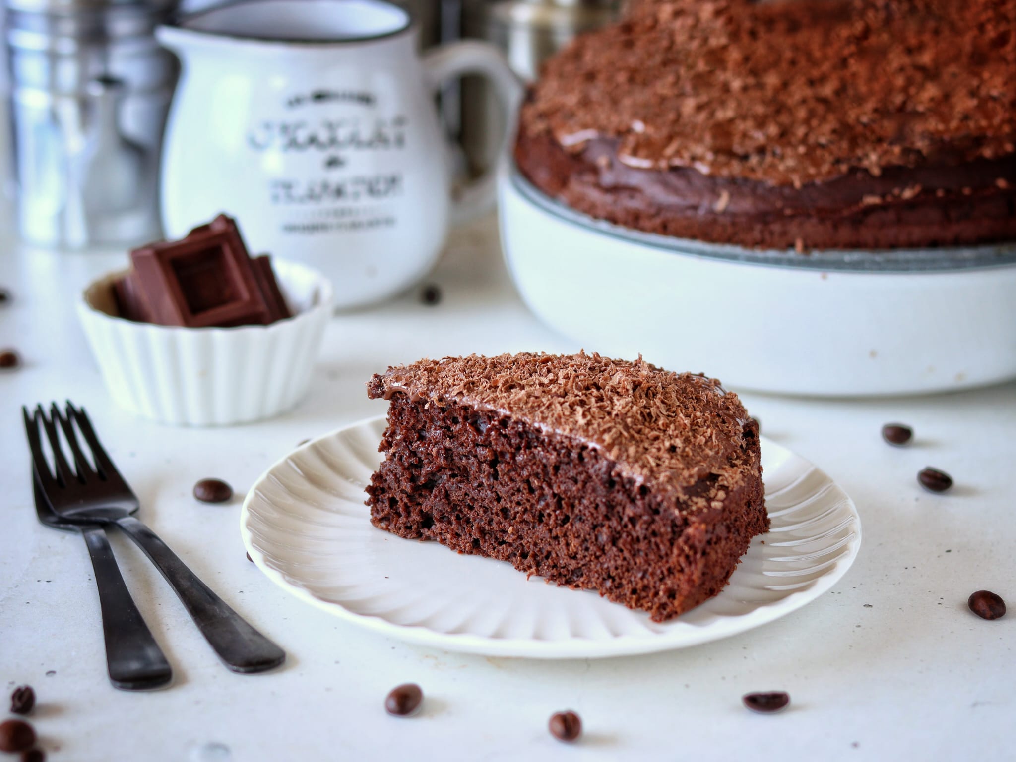 Gâteau brésilien au chocolat