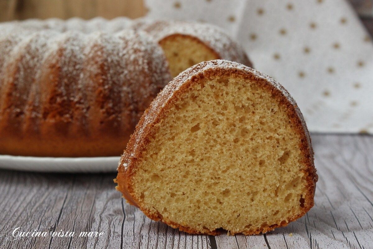 Gâteau à la camomille et au miel