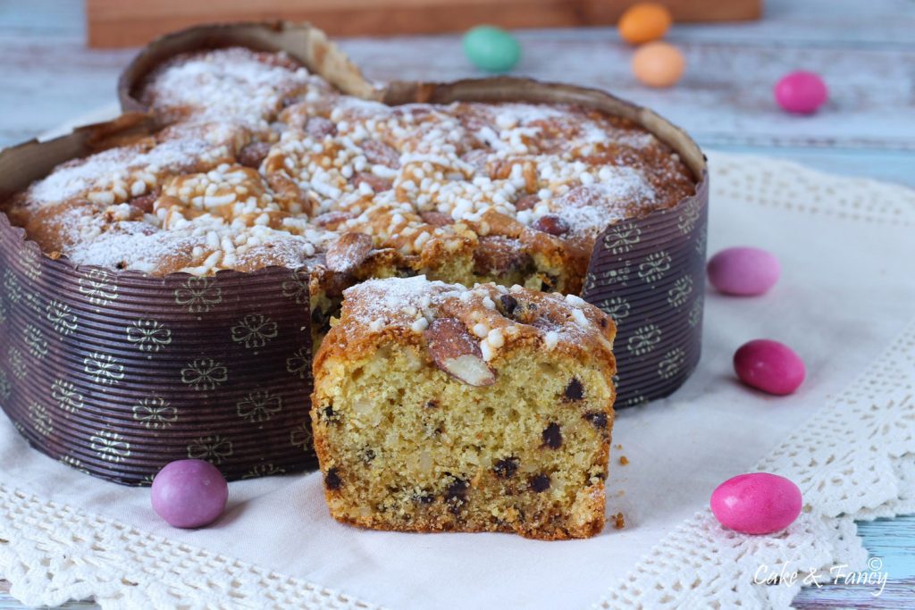Gâteau colombe rapide