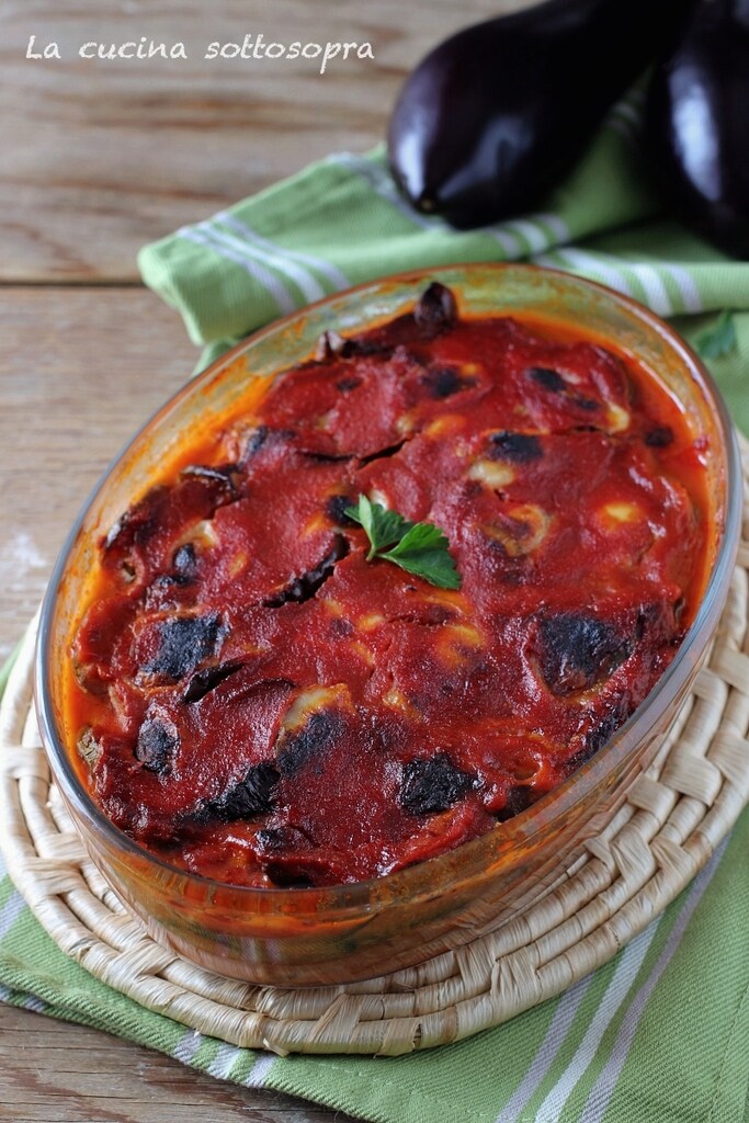 gâteau d'aubergines