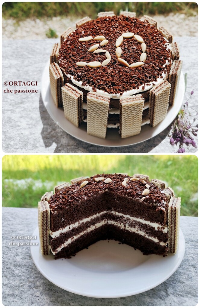 Gâteau d'anniversaire simple - fait maison