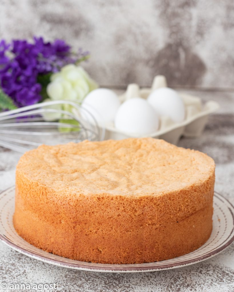 Gâteau de Savoie recette de base classique