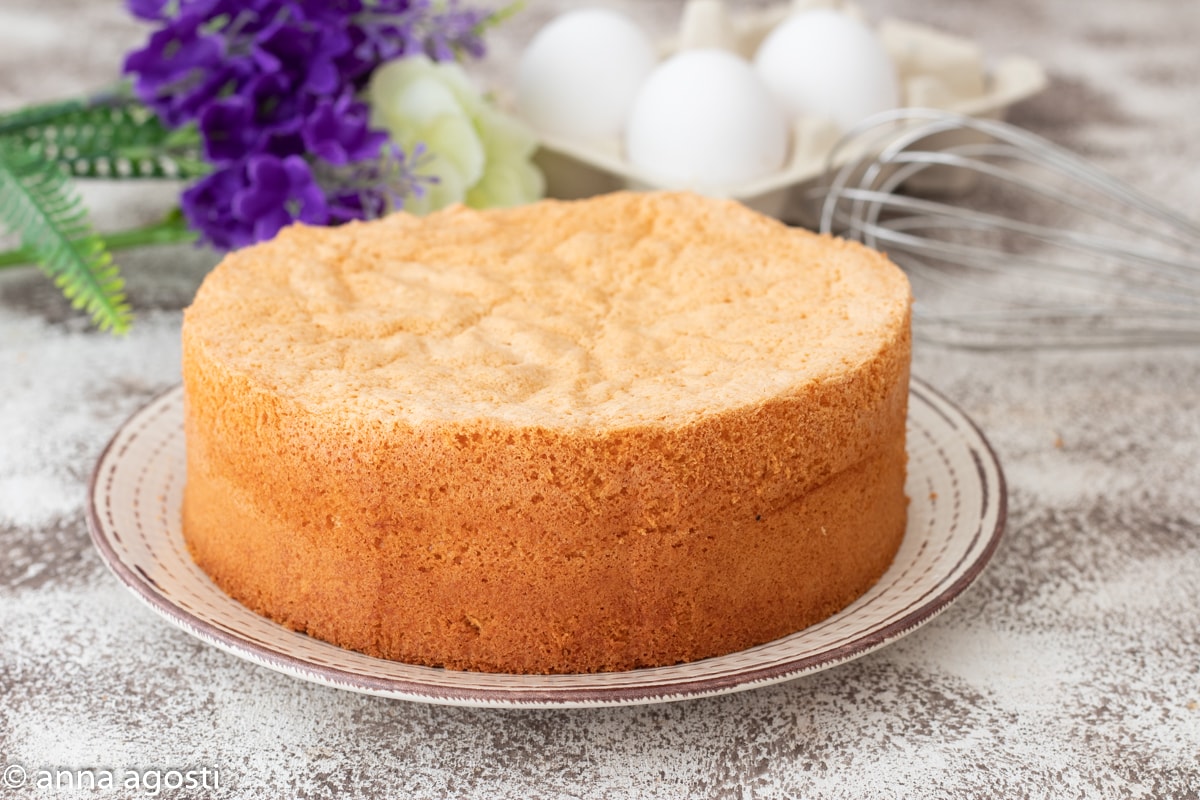 Gâteau de Savoie recette de base classique