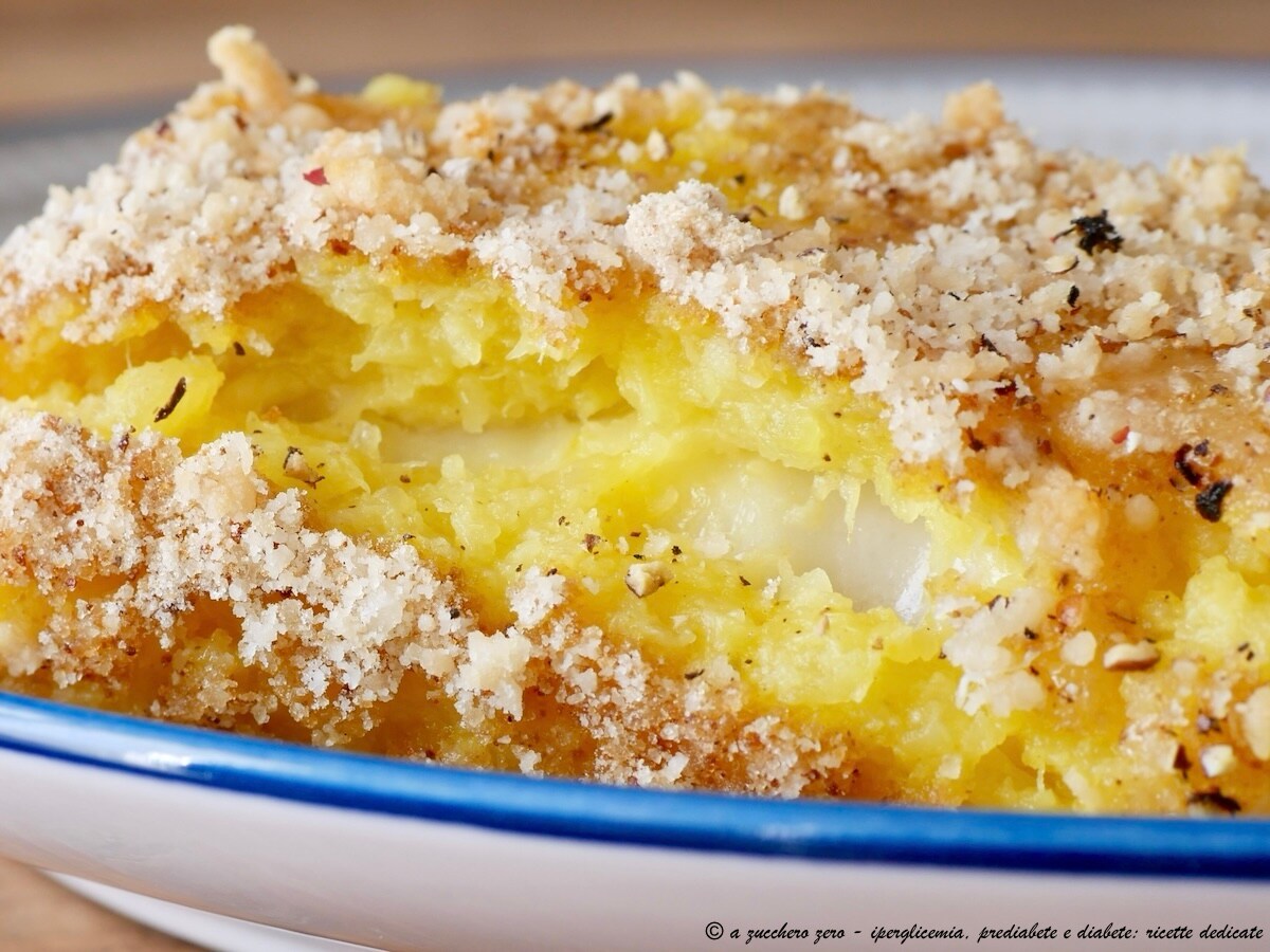 Gâteau de chou-fleur sans pommes de terre léger