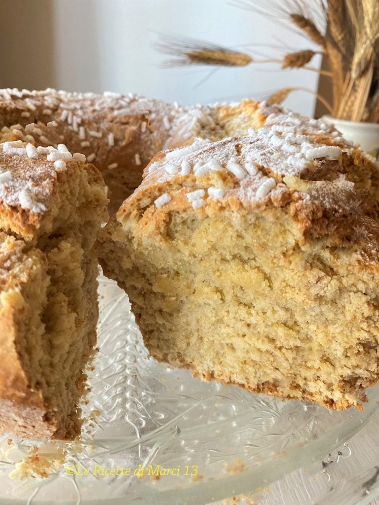 Gâteau de grand-mère à l'anis