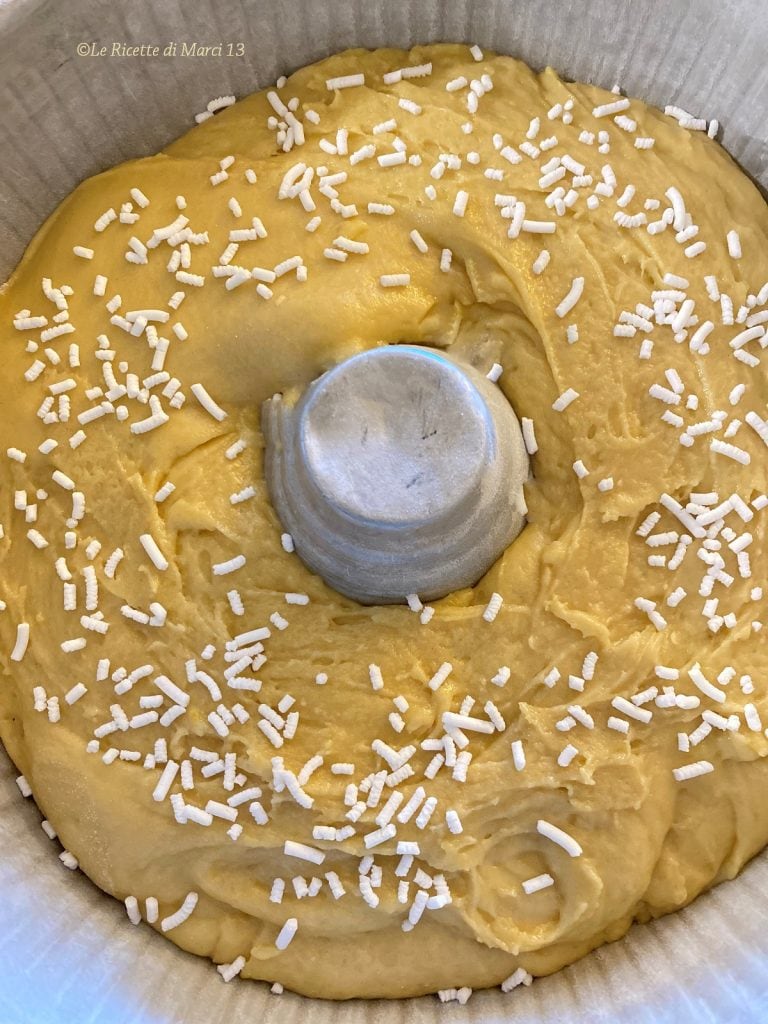 Gâteau de grand-mère à l'anis