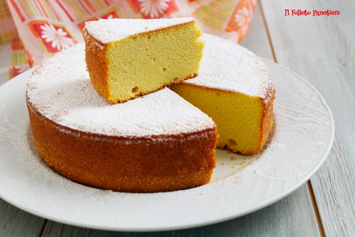 Gâteau de pommes de terre et d’amandes, très moelleux et sans gluten