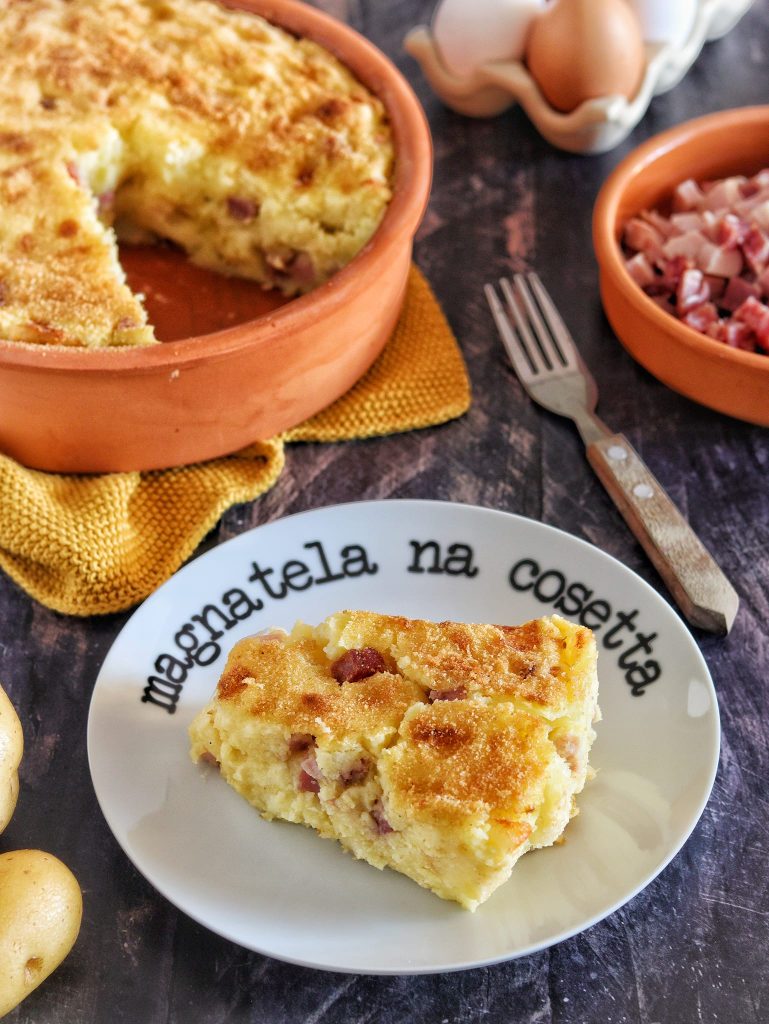 Gâteau de pommes de terre