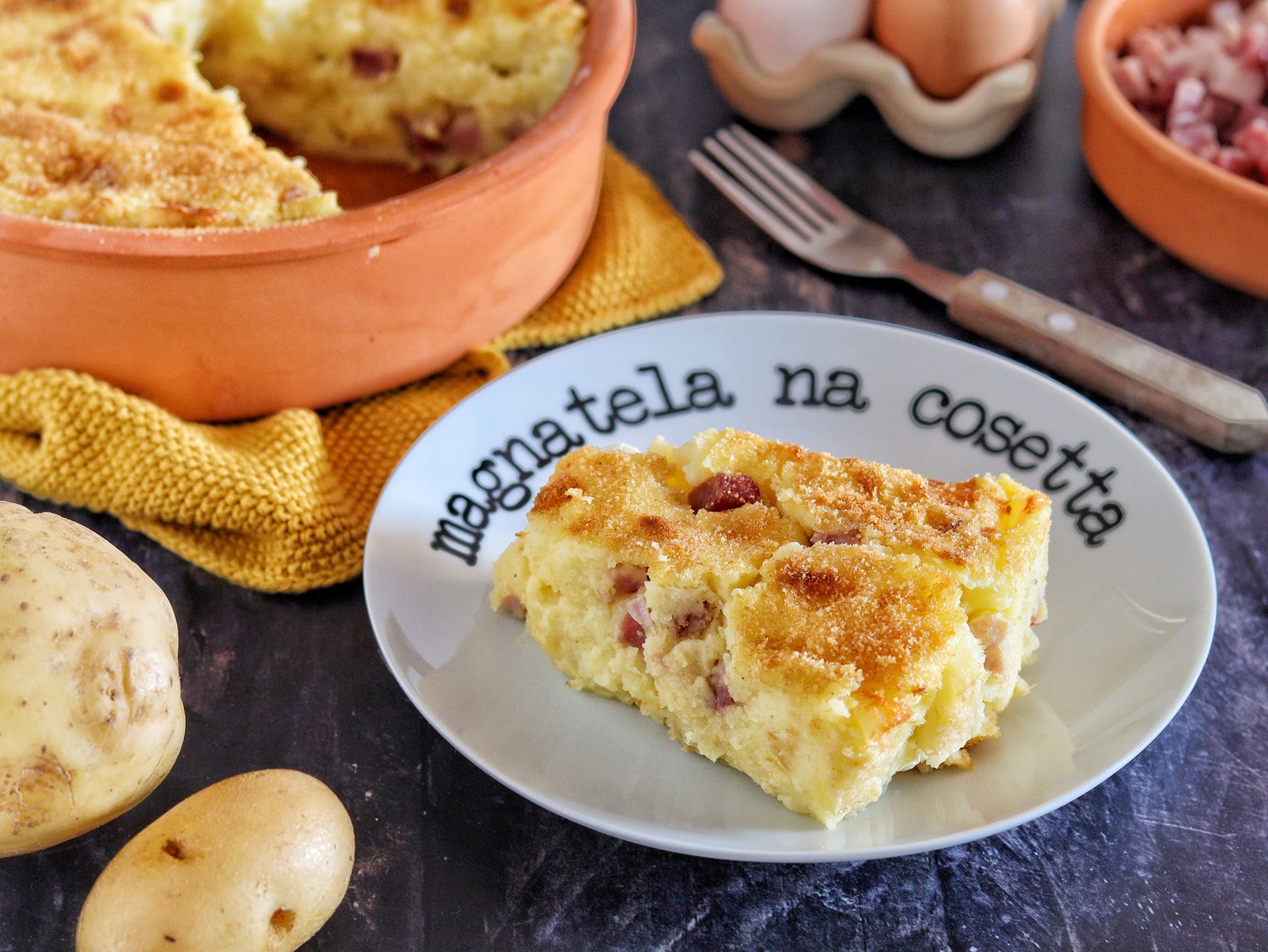 Gâteau de pommes de terre
