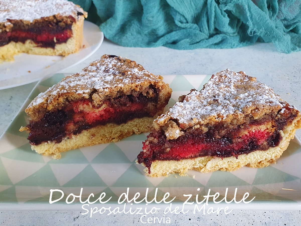 Gâteau des demoiselles – Mariage de la Mer Cervia