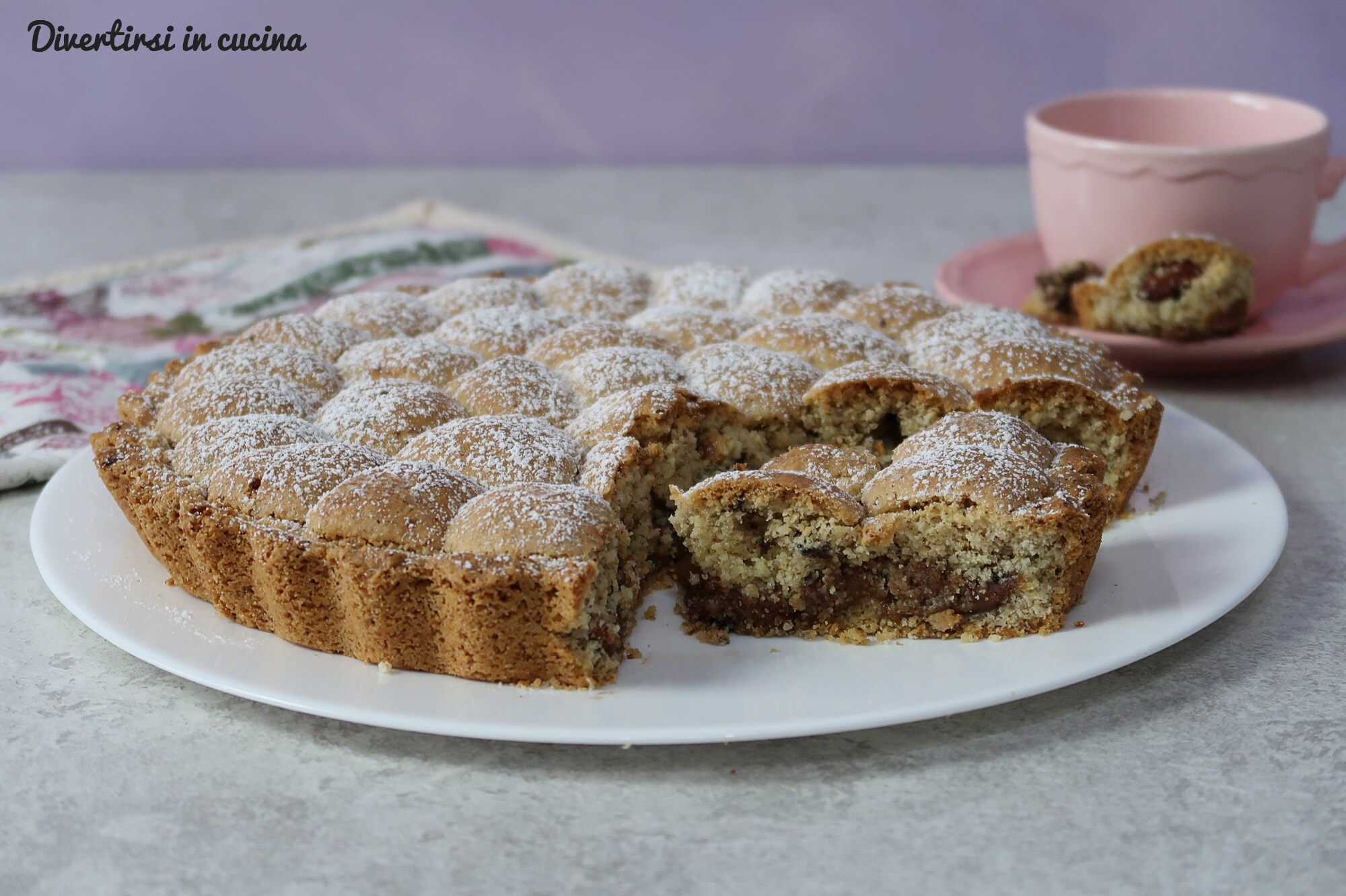 Gâteau double surprise au chocolat