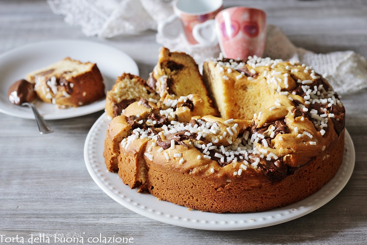 GÂTEAU DU BON PETIT DÉJEUNER