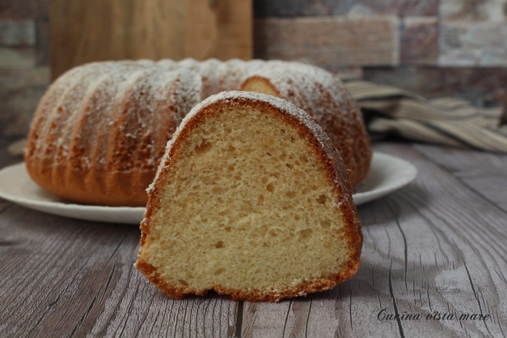 Gâteau du matin Cuisine vue mer