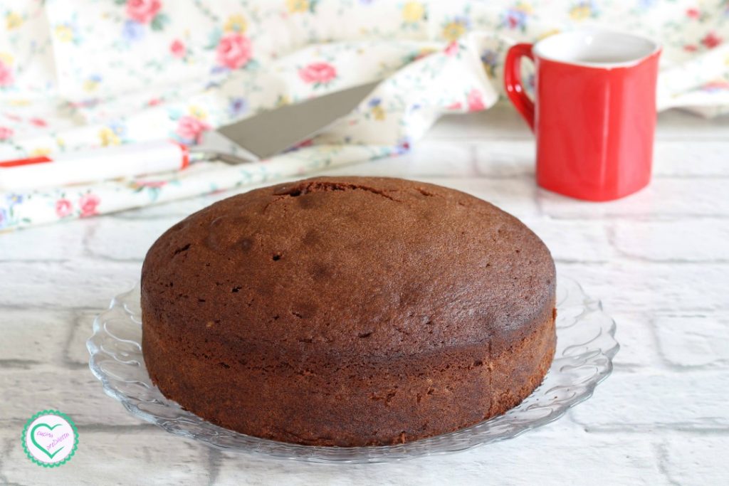 Gâteau éponge au cacao