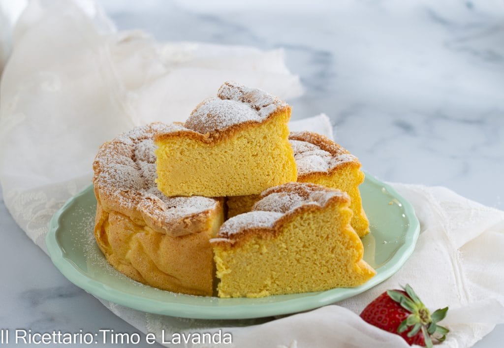 gâteau éponge japonais en coton