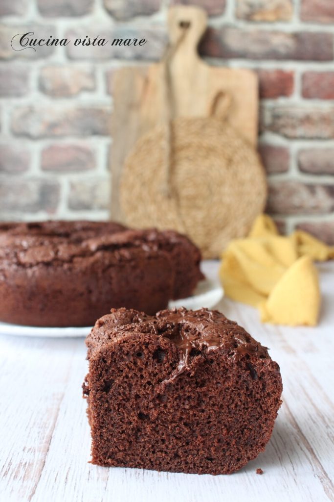 Gâteau extra noir Cuisine vue mer