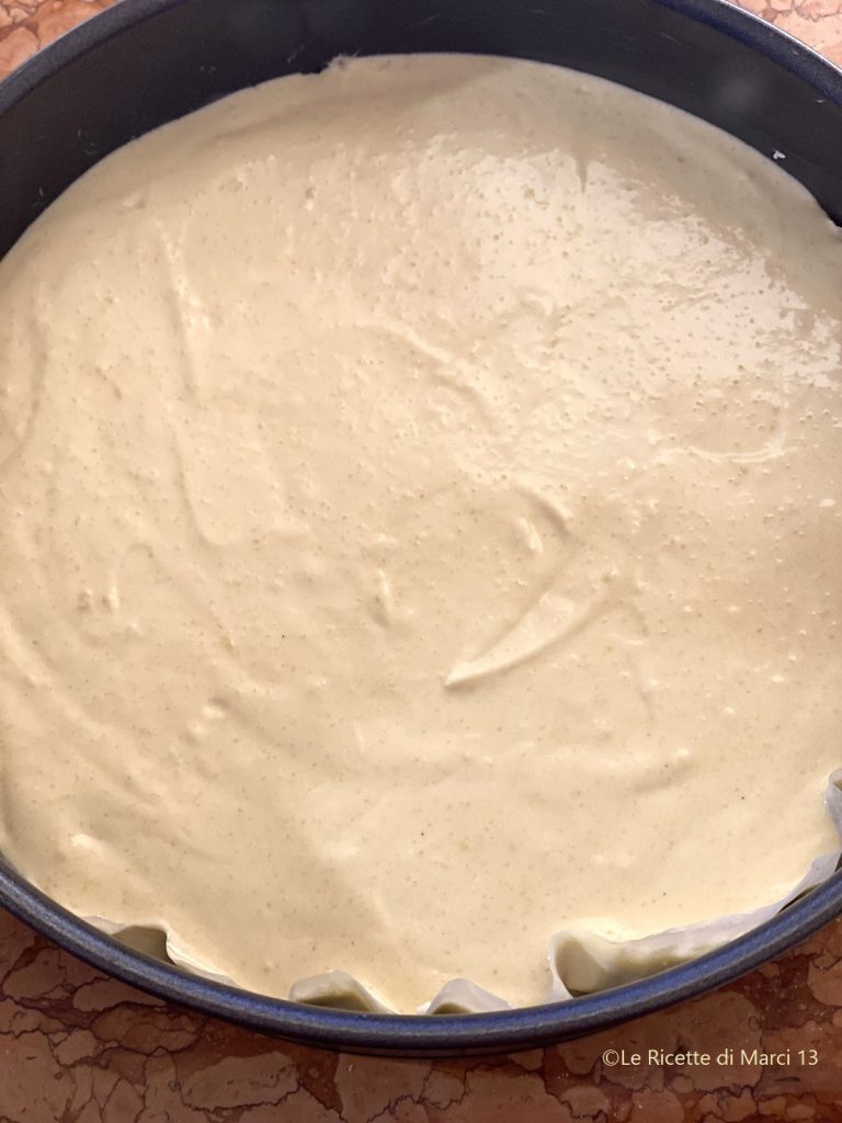 Gâteau moelleux aux abricots frais