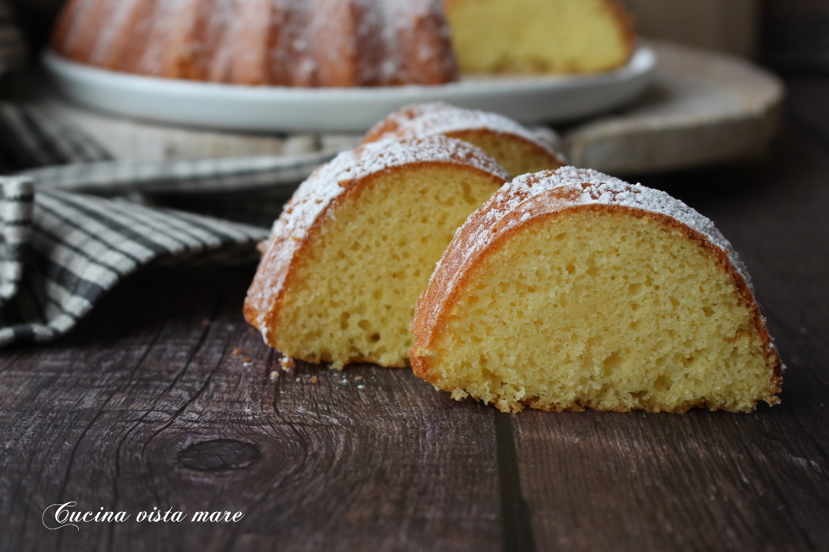 Gâteau moelleux au citron