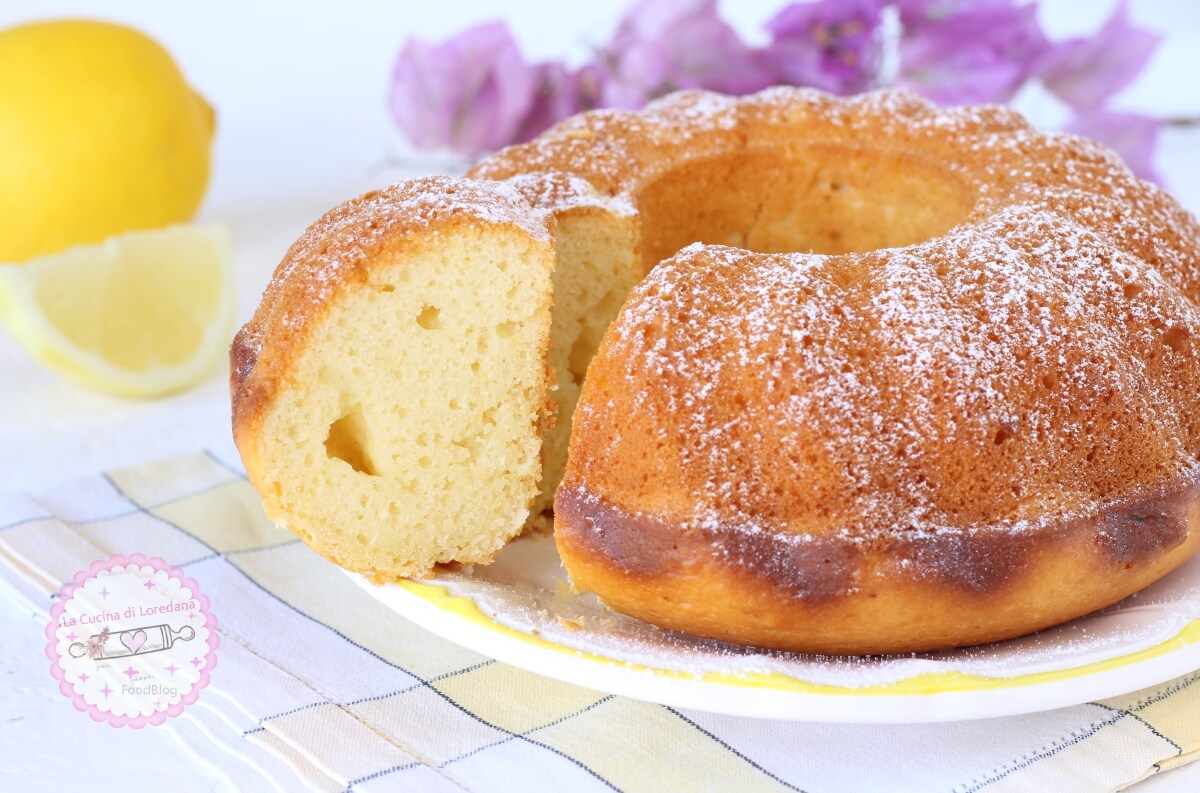 GÂTEAU MOELLEUX AU CITRON le gâteau le plus moelleux au citron
