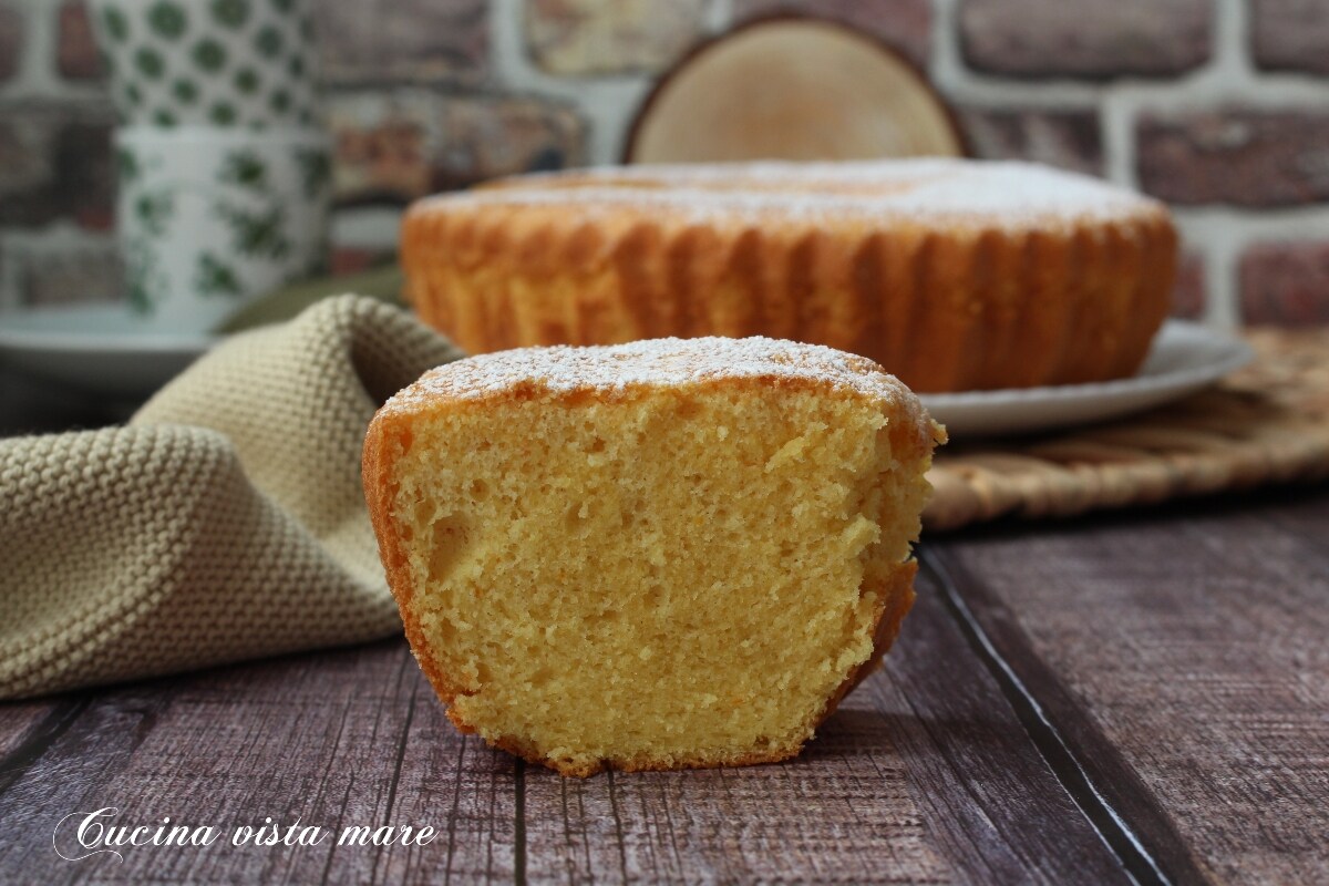 Gâteau moelleux aux agrumes