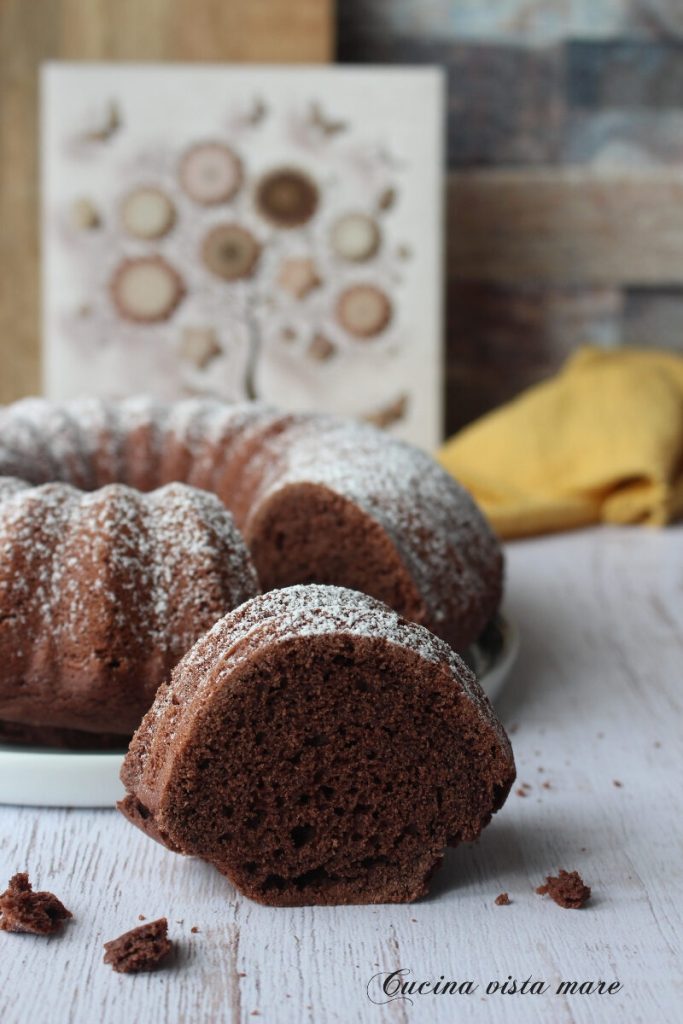 Gâteau noisettes et chocolat Cuisine vue mer