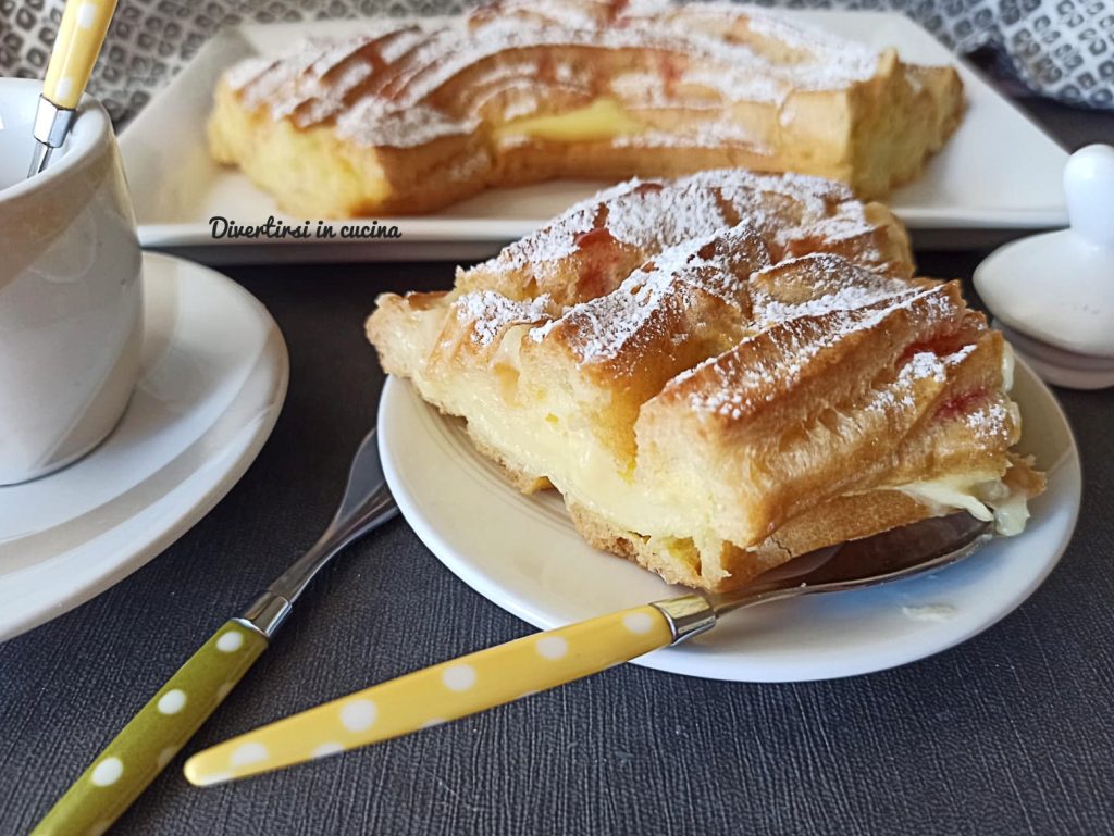 Gâteau Karpatka