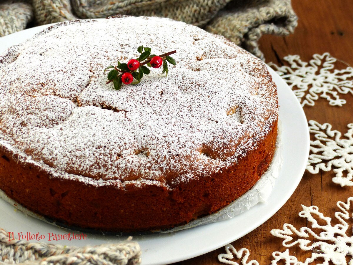 Gâteau aux poires et au gingembre