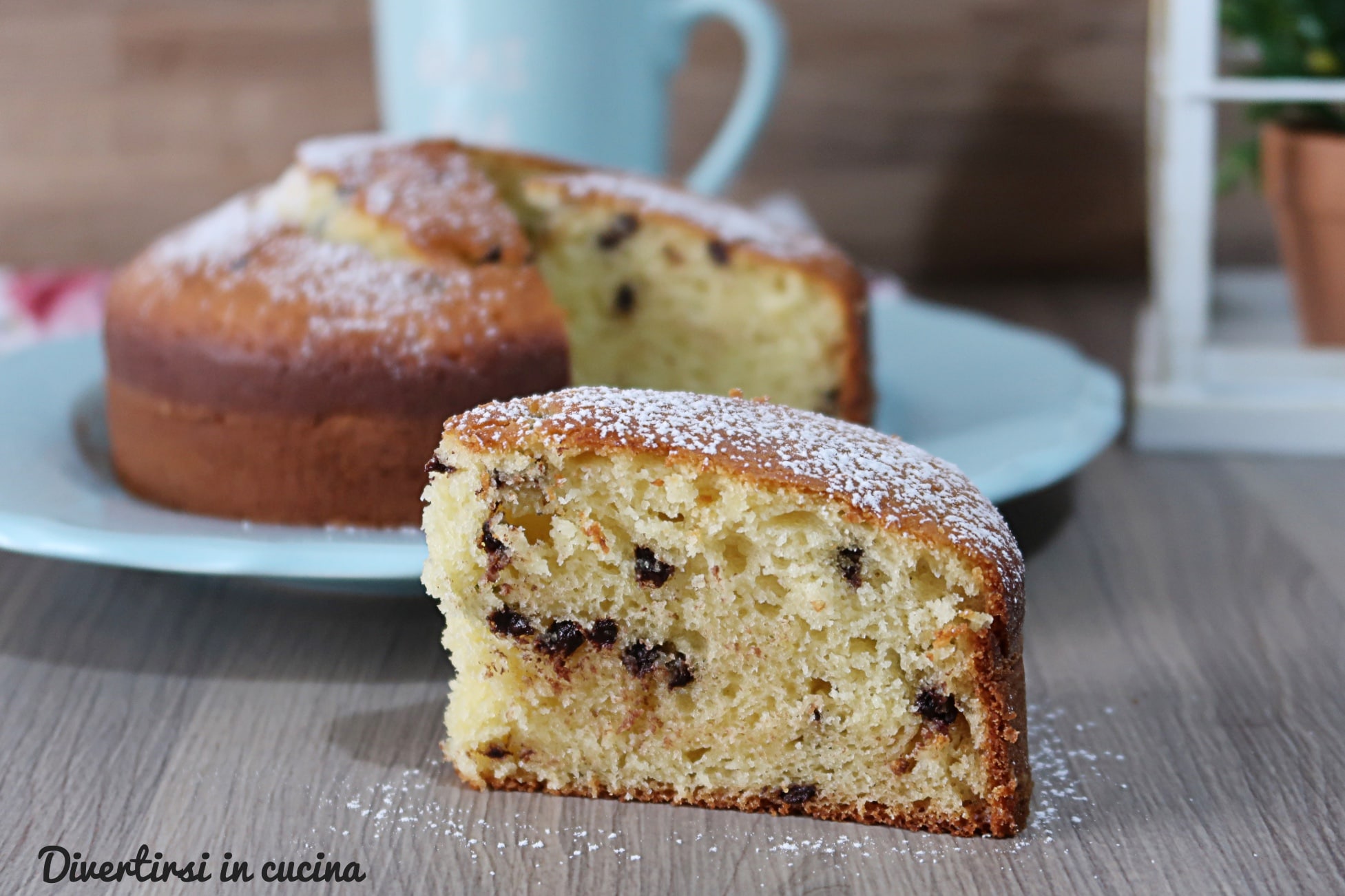 Gâteau facile et rapide pour 2