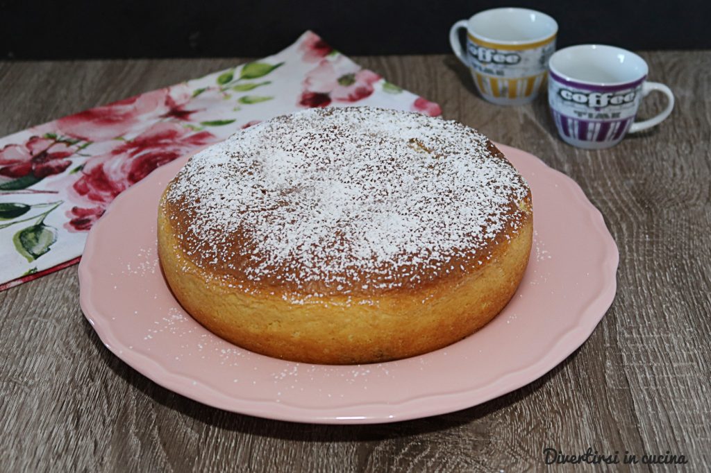 Gâteau au yaourt grec et Nutella