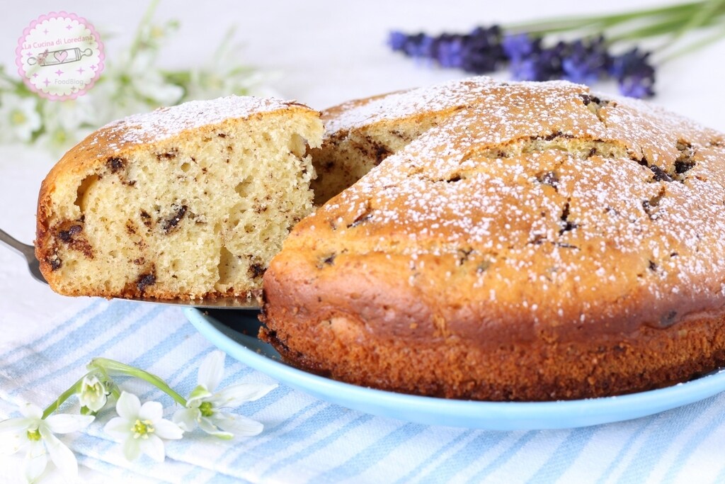 gâteau ricotta et chocolat