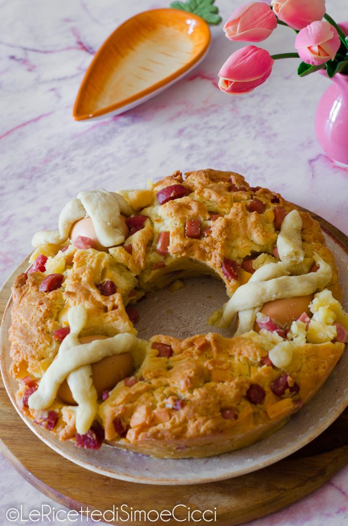 Gâteau salé