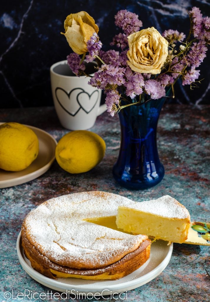 Gâteau moelleux au citron