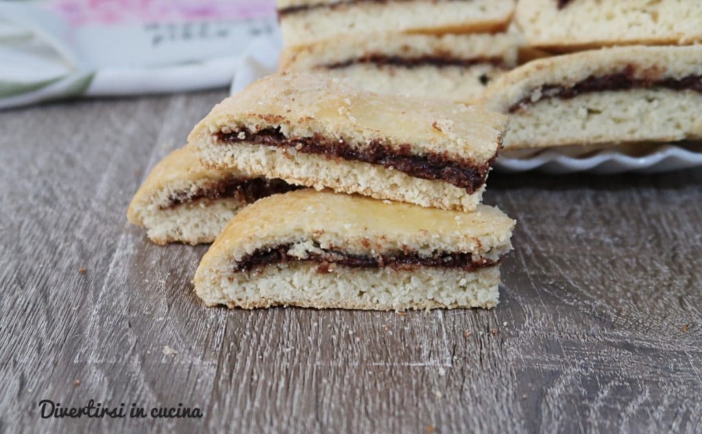 Gâteau rustique à la Nutella