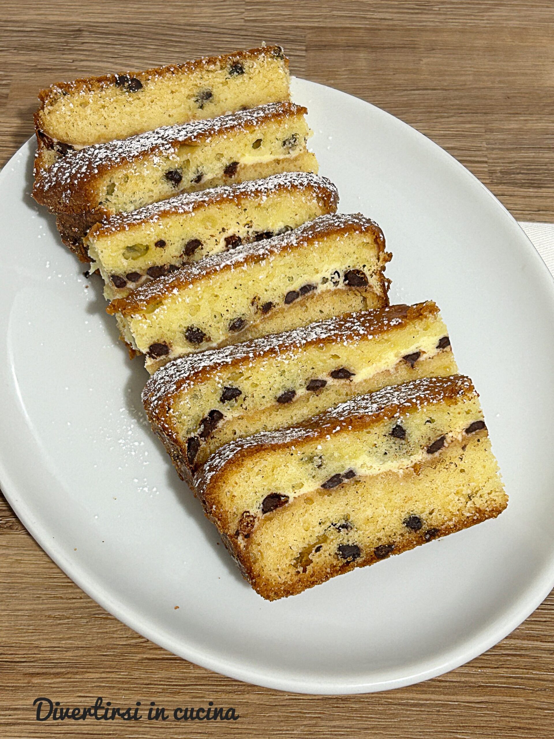Gâteau versé yaourt et ricotta