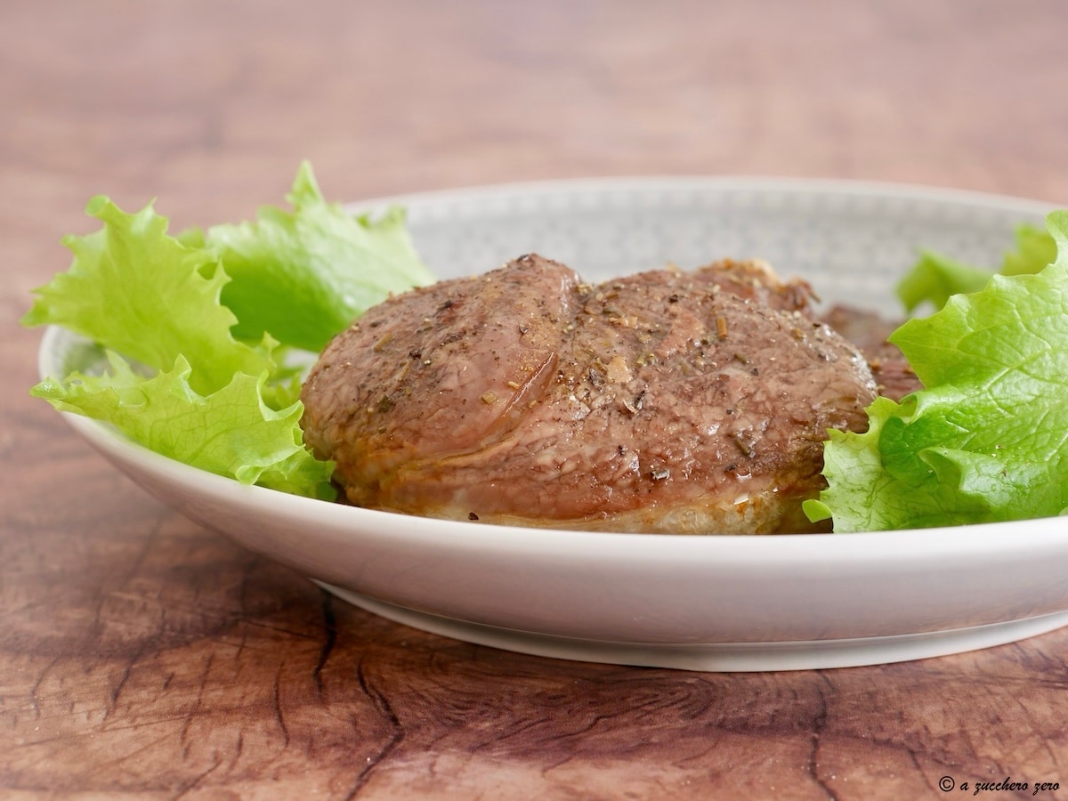 Gigot d’agneau désossé au four