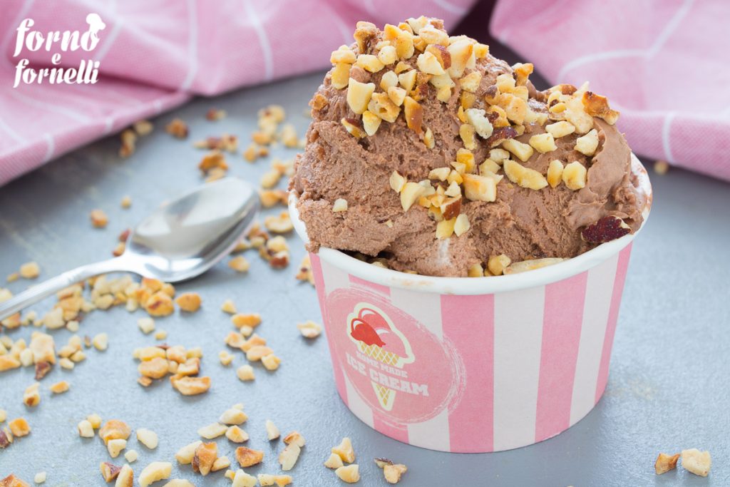 Glace à la noisette