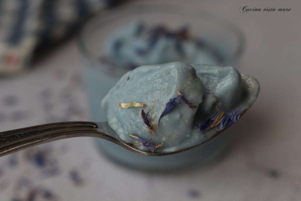 Glace banane et coco Cuisine vue mer
