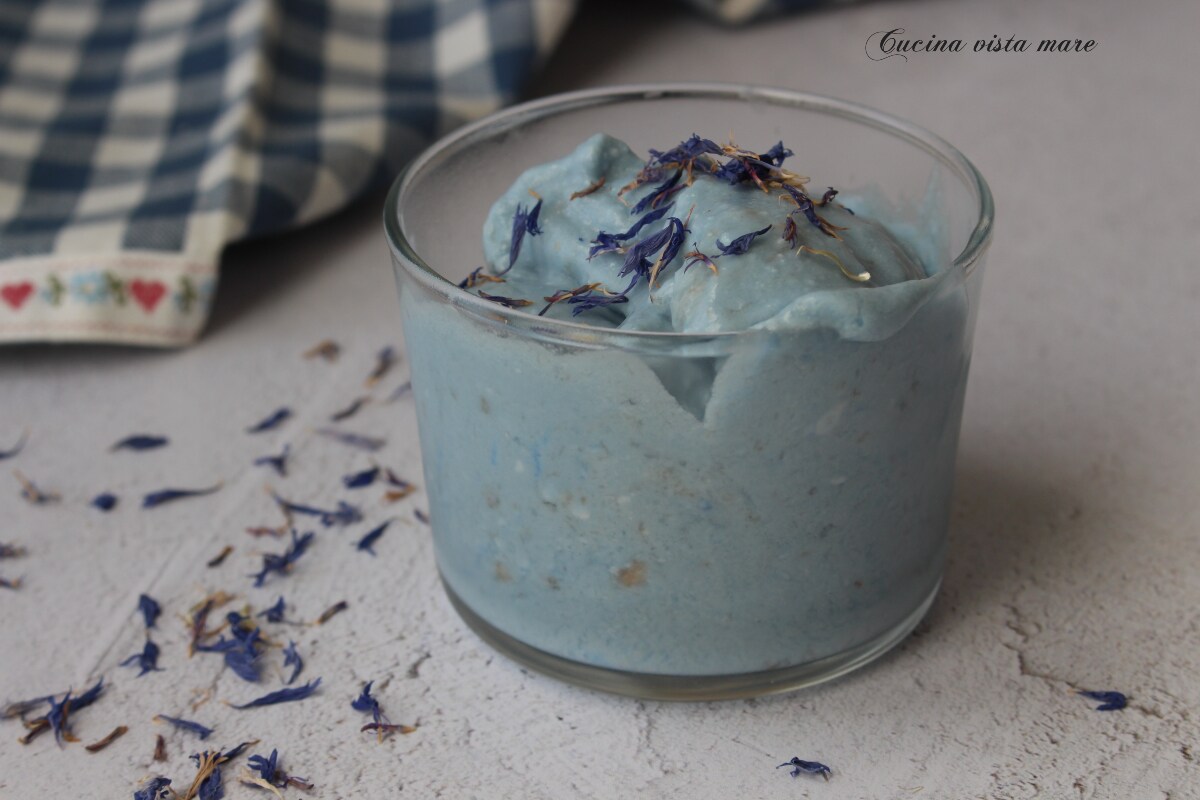 Glace banane et coco