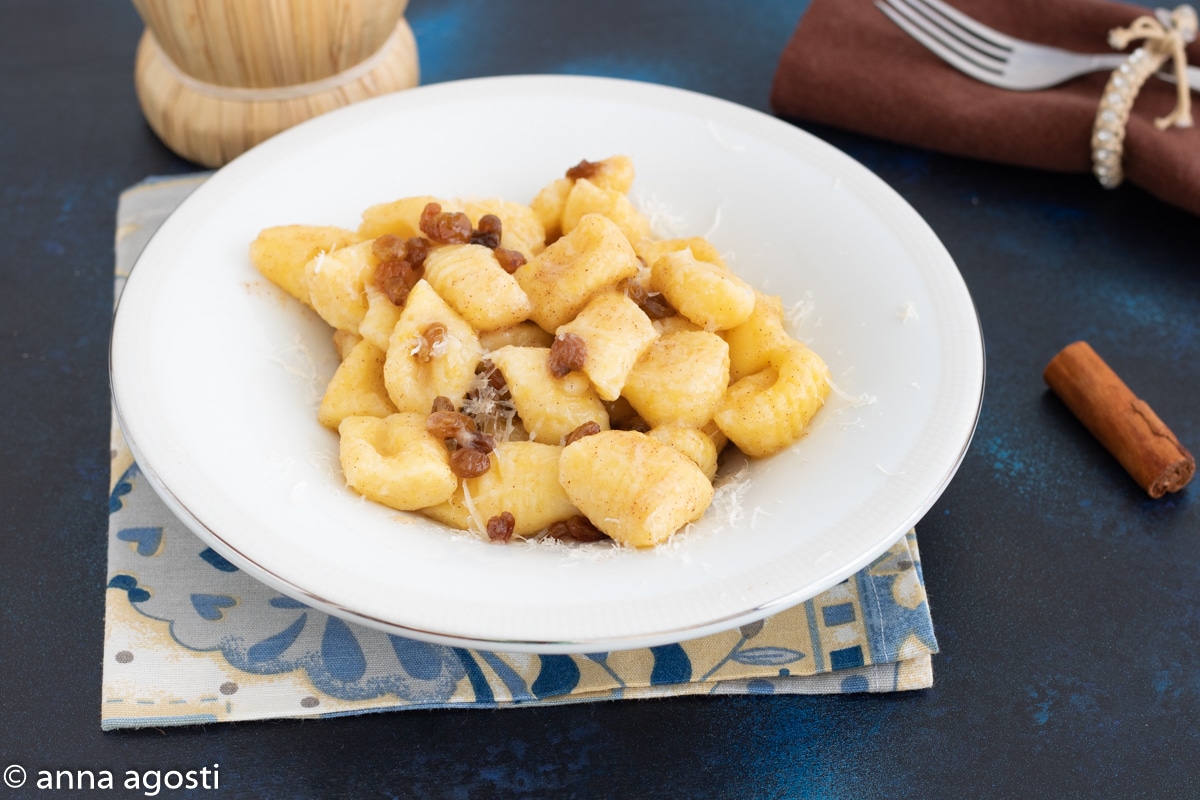 Gnocchi alla Vénitienne au Beurre et Cannelle
