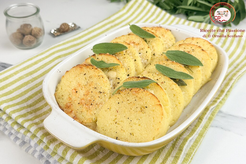 recette gnocchis à la romaine
