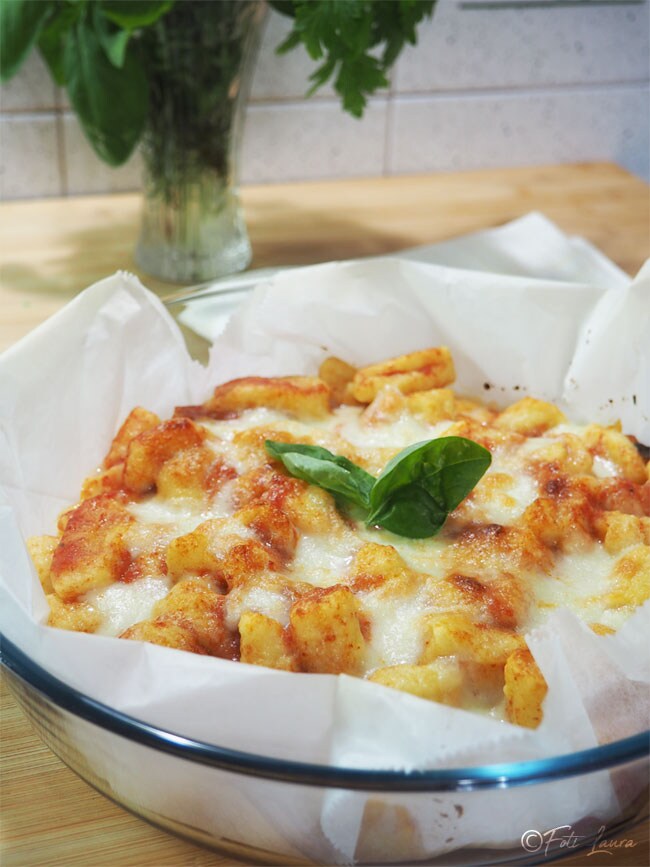 Gnocchi à la sorrentina