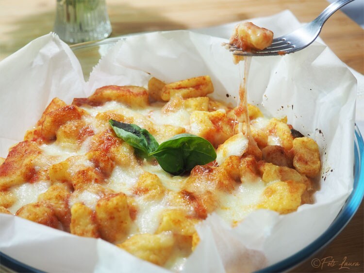 Gnocchi à la sorrentina