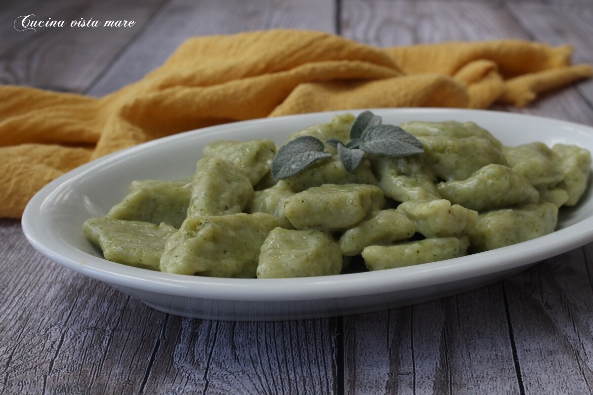 Gnocchis de courgettes