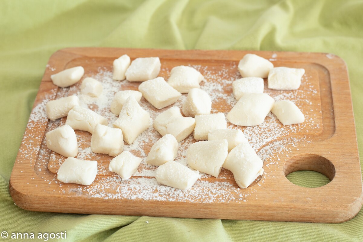 Gnocchis Sans Gluten à la Ricotta