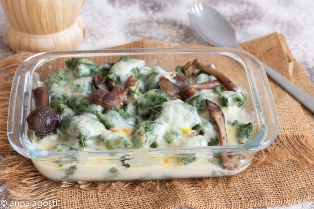 Gnocchis verts au four