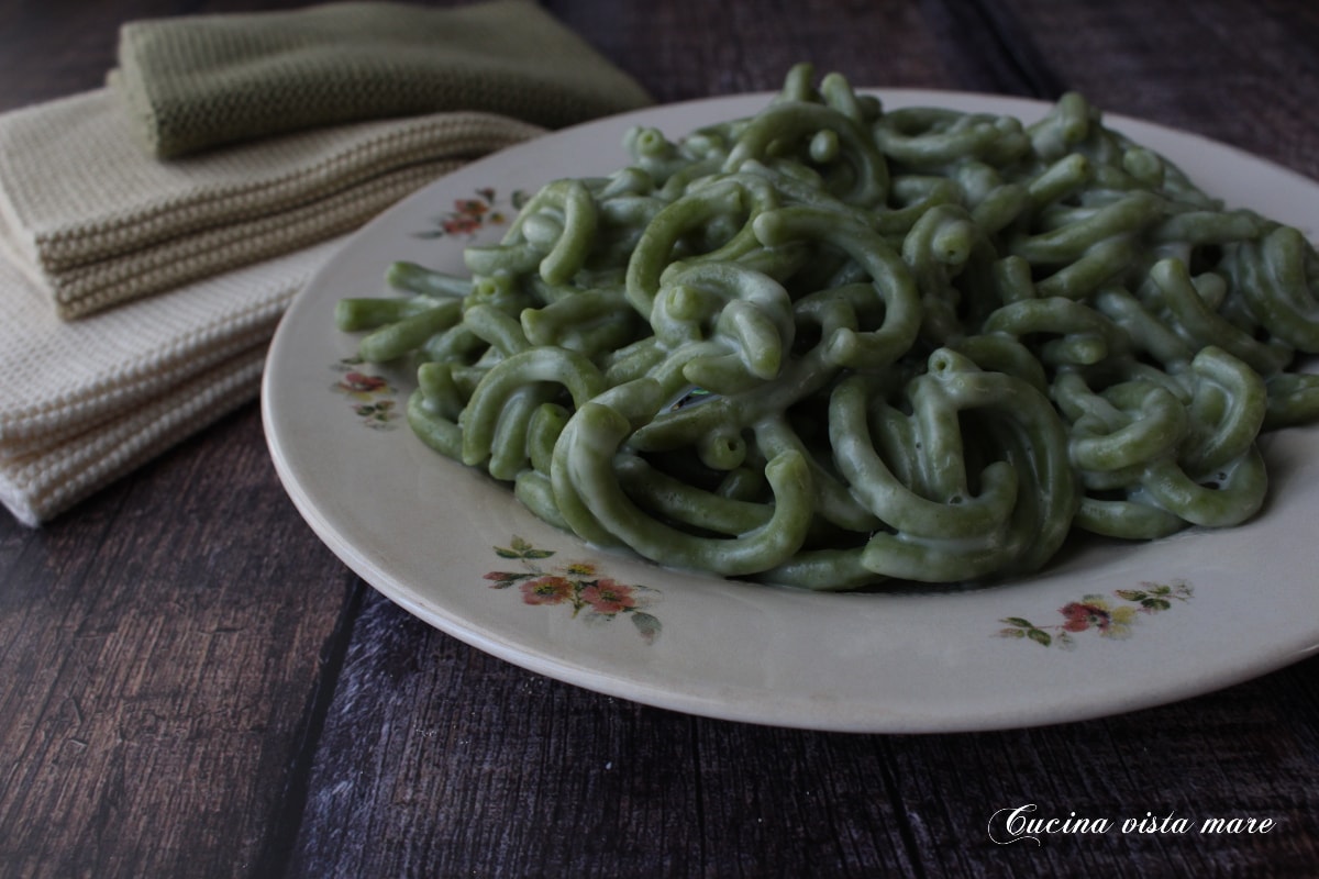 Gramigna au pecorino