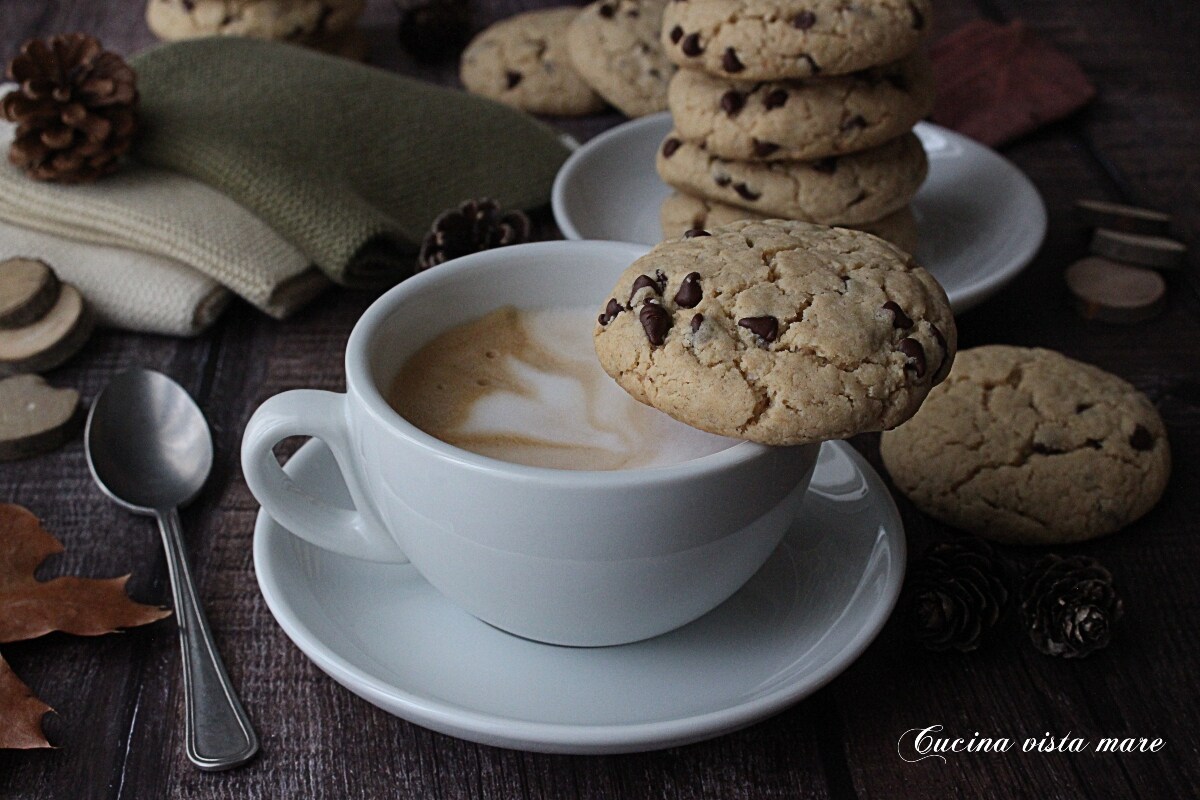 Grands biscuits à tremper