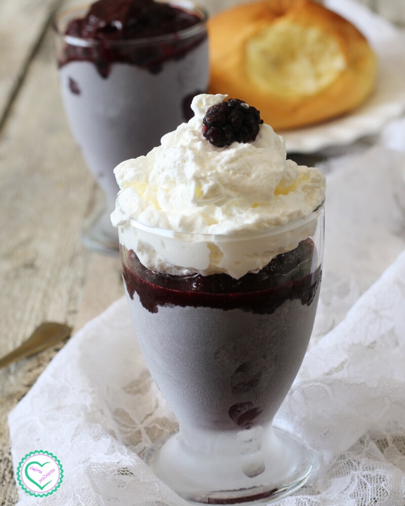 Recette Granita de mûres sicilienne